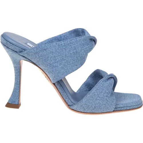 Shoes > Heels > Heeled Mules - - Aquazzura - Modalova