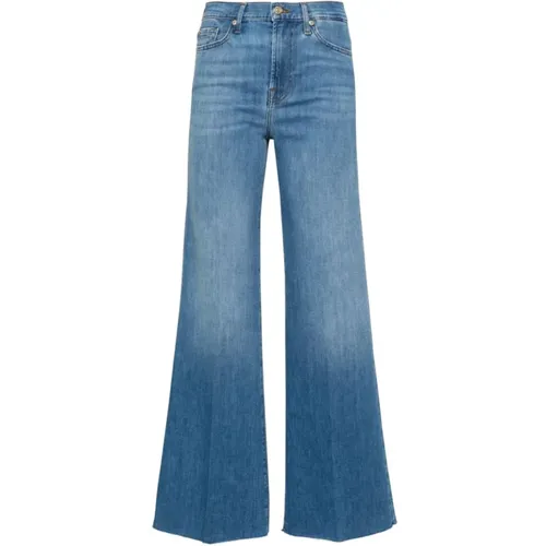 Jeans > Flared Jeans - - 7 For All Mankind - Modalova