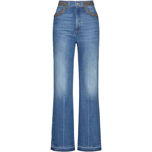 Jeans > Flared Jeans - - Valentino Garavani - Modalova