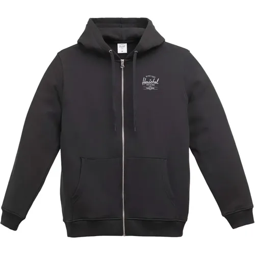 Sweatshirts & Hoodies > Zip-throughs - - Herschel - Modalova