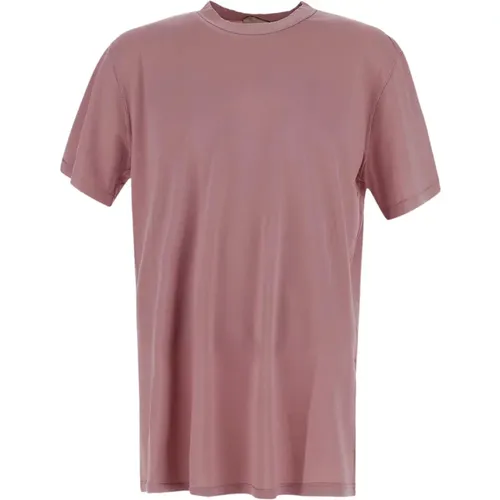 Ten C - Tops > T-Shirts - Pink - Ten C - Modalova