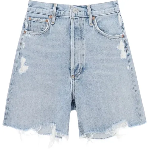 Shorts > Denim Shorts - - Agolde - Modalova