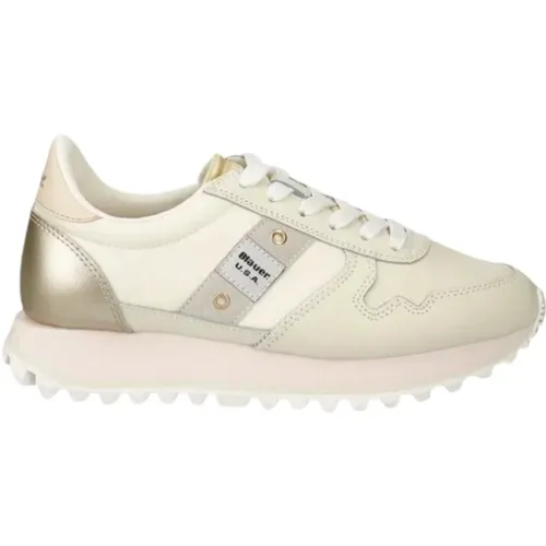 Blauer - Shoes > Sneakers - Beige - Blauer - Modalova