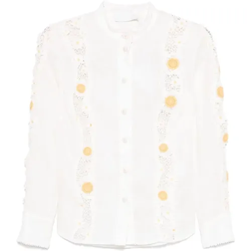 Blouses & Shirts > Shirts - - Zimmermann - Modalova