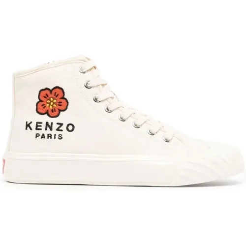 Kenzo - Shoes > Sneakers - White - Kenzo - Modalova