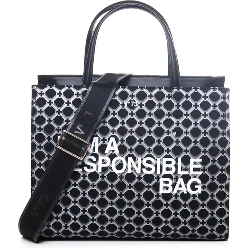 V73 - Bags > Tote Bags - Black - V73 - Modalova