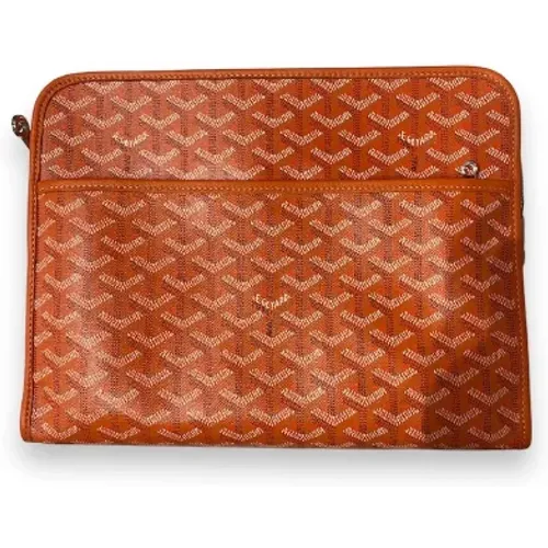 Pre-owned > Pre-owned Bags > Pre-owned Clutches - - Goyard Vintage - Modalova