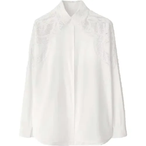 Blouses & Shirts > Shirts - - Ermanno Scervino - Modalova