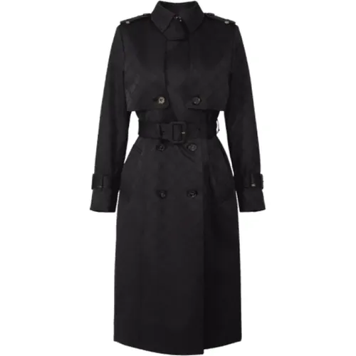 Coats > Trench Coats - - Elisabetta Franchi - Modalova