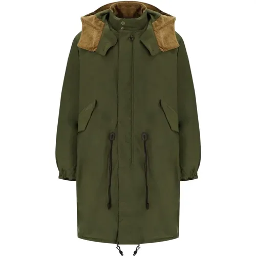 Baracuta - Coats > Parkas - Green - Baracuta - Modalova