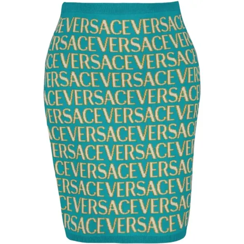 Skirts > Short Skirts - - Versace - Modalova
