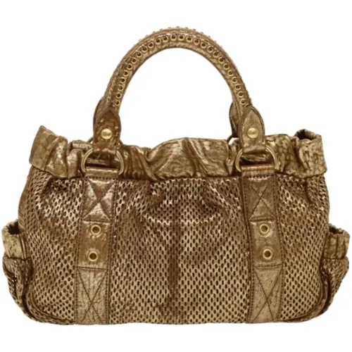 Pre-owned > Pre-owned Bags > Pre-owned Handbags - - Miu Miu Pre-owned - Modalova