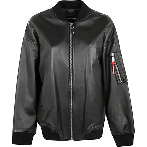 Jackets > Bomber Jackets - - Dsquared2 - Modalova