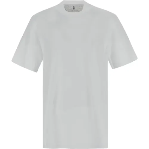 Tops > T-Shirts - - BRUNELLO CUCINELLI - Modalova