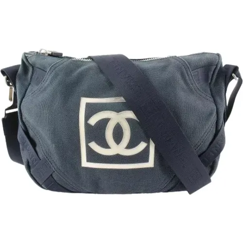 Pre-owned > Pre-owned Bags > Pre-owned Cross Body Bags - - Chanel Vintage - Modalova