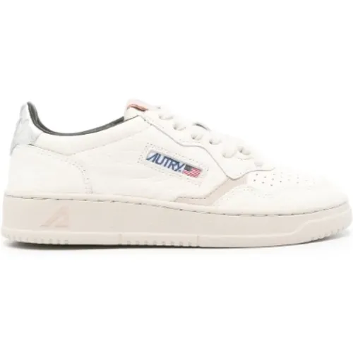 Autry - Shoes > Sneakers - Beige - Autry - Modalova