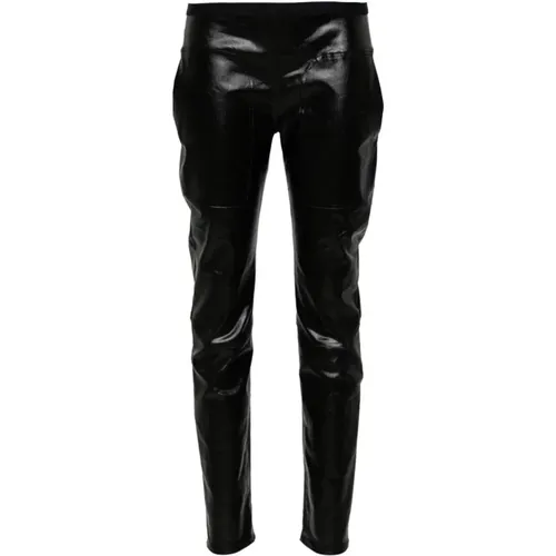 Trousers > Slim-fit Trousers - - Rick Owens - Modalova