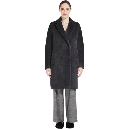 Coats > Double-Breasted Coats - - Max Mara - Modalova