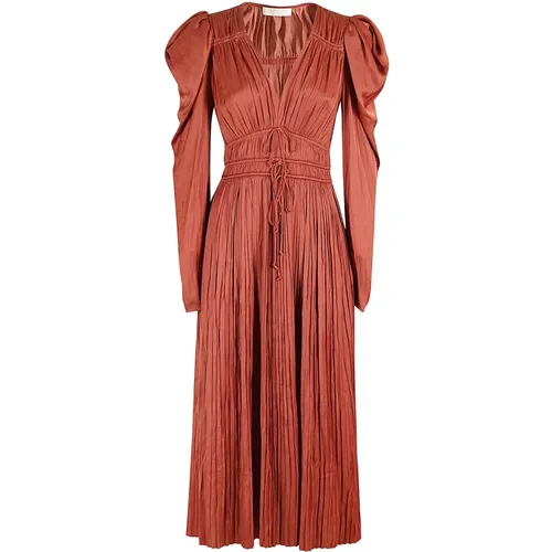 Dresses > Day Dresses > Midi Dresses - - Ulla Johnson - Modalova