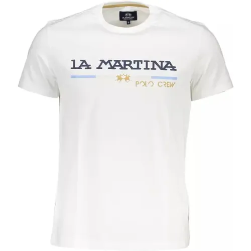 Tops > T-Shirts - - LA MARTINA - Modalova