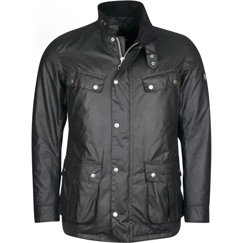 Jackets > Leather Jackets - - Barbour - Modalova