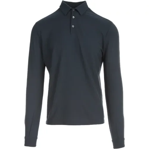 Tops > Polo Shirts - - Zanone - Modalova