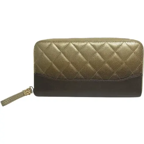 Pre-owned > Pre-owned Accessories > Pre-owned Wallets - - Chanel Vintage - Modalova