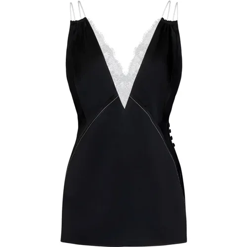 Tops > Sleeveless Tops - - Victoria Beckham - Modalova