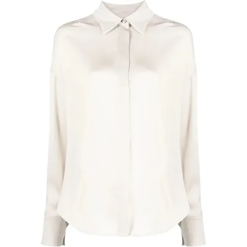 Blouses & Shirts > Shirts - - Lorena Antoniazzi - Modalova