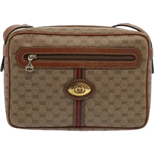 Pre-owned > Pre-owned Bags > Pre-owned Shoulder Bags - - Gucci Vintage - Modalova