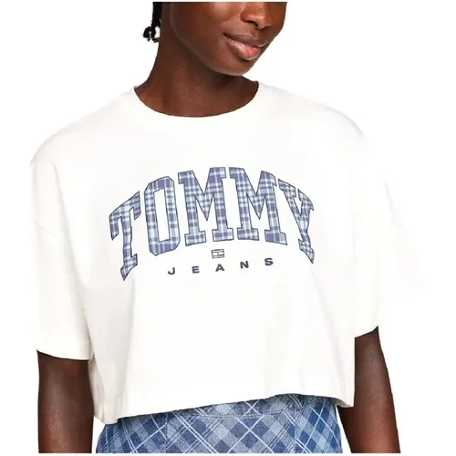 Tops > T-Shirts - - Tommy Hilfiger - Modalova