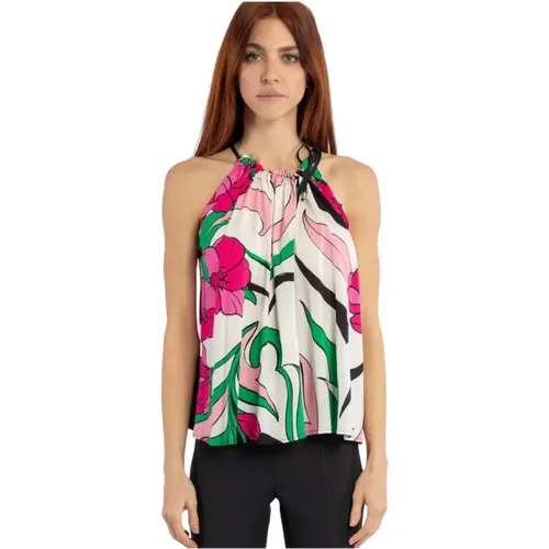 Tops > Sleeveless Tops - - pinko - Modalova