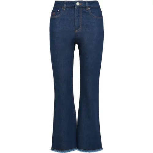 Jeans > Flared Jeans - - Maliparmi - Modalova