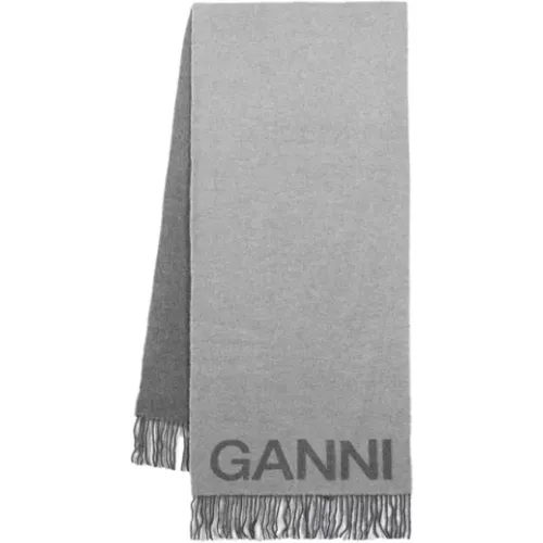 Accessories > Scarves > Winter Scarves - - Ganni - Modalova