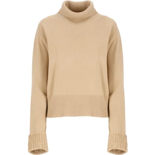 Knitwear > Turtlenecks - - Fabiana Filippi - Modalova