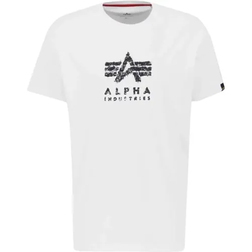 Tops > T-Shirts - - alpha industries - Modalova