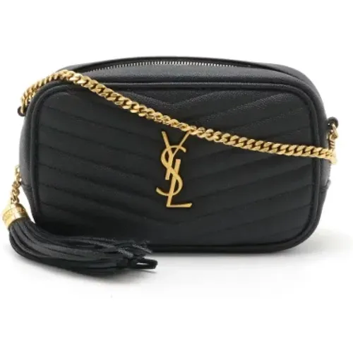 Pre-owned > Pre-owned Bags > Pre-owned Cross Body Bags - - Yves Saint Laurent Vintage - Modalova