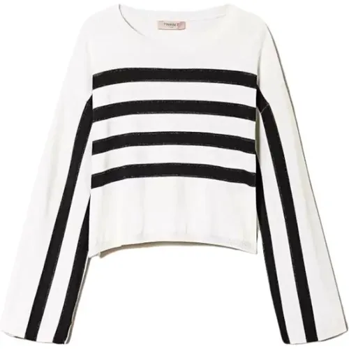 Knitwear > Round-neck Knitwear - - Twinset - Modalova