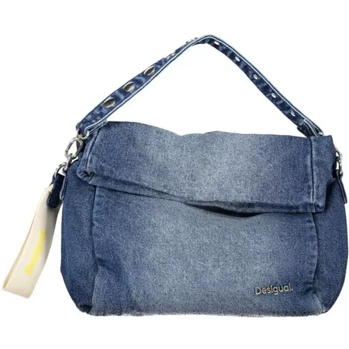 Desigual - Bags > Handbags - Blue - Desigual - Modalova