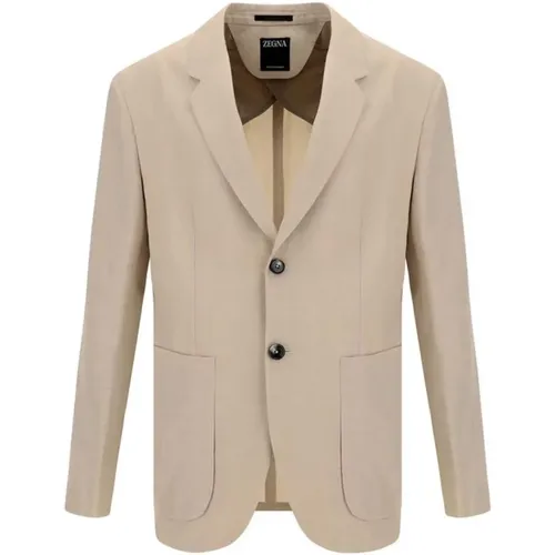 Jackets > Blazers - - Ermenegildo Zegna - Modalova