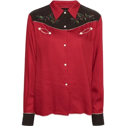 Blouses & Shirts > Shirts - - Bode - Modalova