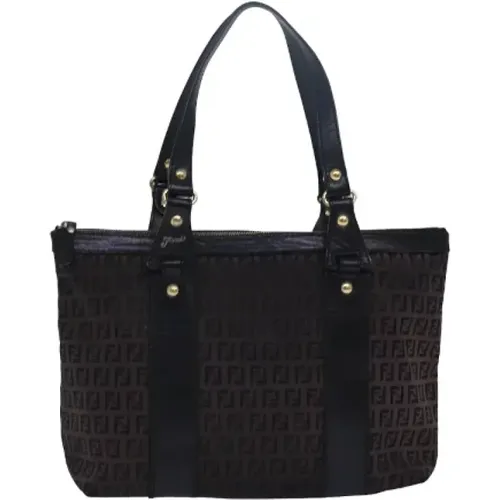 Pre-owned > Pre-owned Bags > Pre-owned Tote Bags - - Fendi Vintage - Modalova