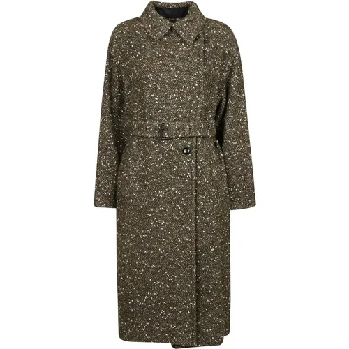 Coats > Single-Breasted Coats - - Isabel Marant Étoile - Modalova