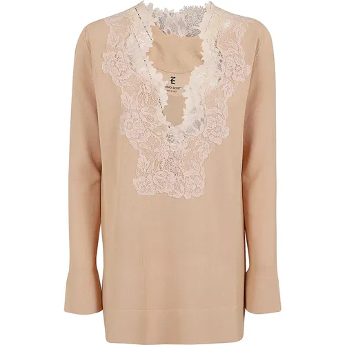 Blouses & Shirts > Blouses - - Ermanno Scervino - Modalova