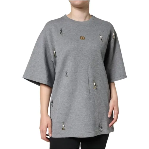 Tops > T-Shirts - - Dolce & Gabbana - Modalova