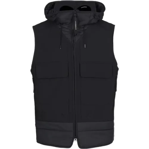 Shell-R Mixed Goggle Gilet - C.P. Company - Modalova