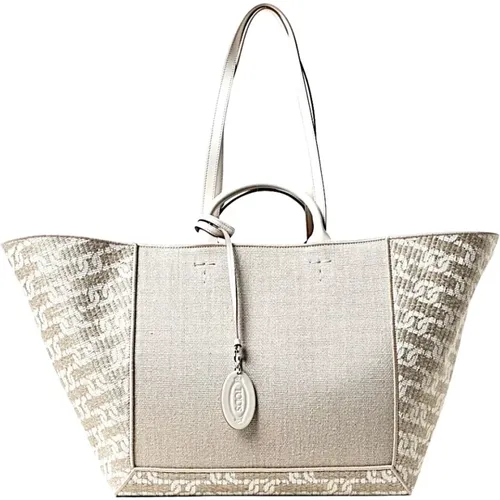 Tod's - Bags > Tote Bags - Beige - TOD'S - Modalova