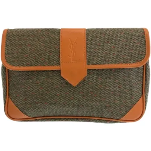 Pre-owned > Pre-owned Bags > Pre-owned Clutches - - Yves Saint Laurent Vintage - Modalova