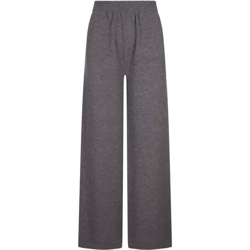 Trousers > Straight Trousers - - Msgm - Modalova