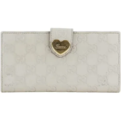 Pre-owned > Pre-owned Accessories > Pre-owned Wallets - - Gucci Vintage - Modalova